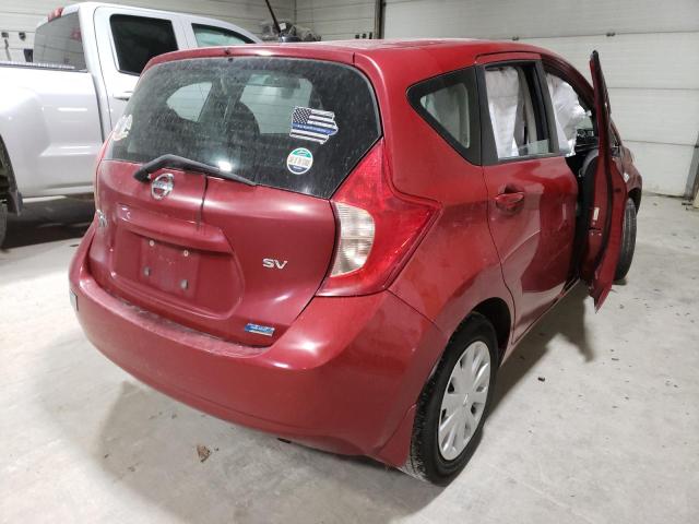 Photo 4 from auction – 2015 NISSAN VERSA NOTE with VIN 3N1CE2CP7FL388829