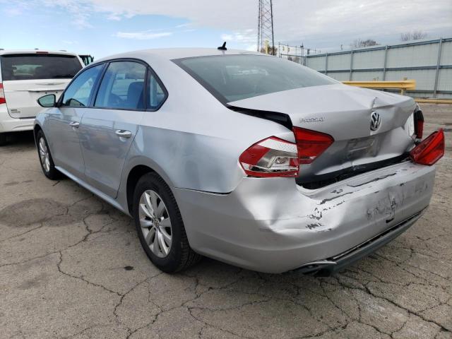 Photo 3 from auction – 2012 VOLKSWAGEN PASSAT S with VIN 1VWAH7A39CC096872