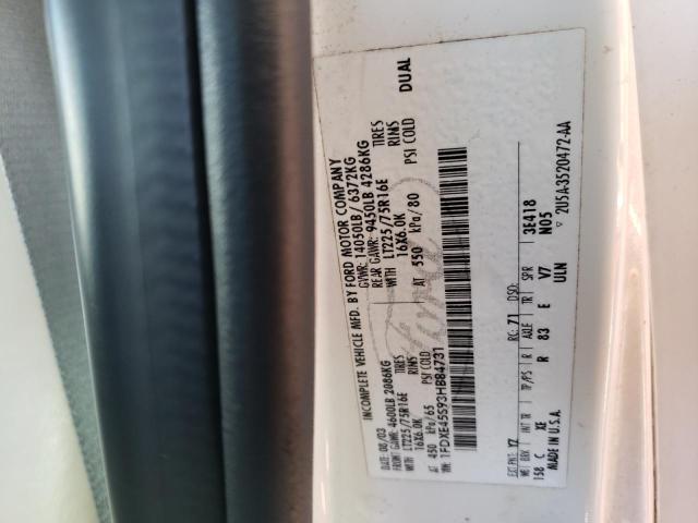 Photo 10 from auction – 2003 FORD ECONOLINE with VIN 1FDXE45S93HB84731
