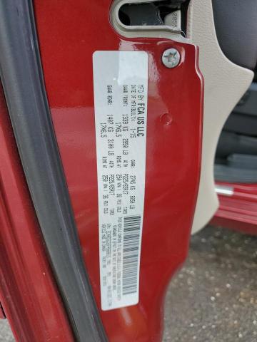 Photo 10 from auction – 2015 DODGE GRAND CARA with VIN 2C4RDGCG5FR668615