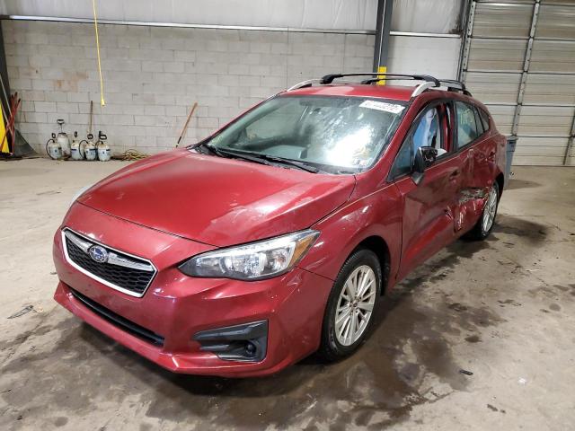 Photo 2 from auction – 2017 SUBARU IMPREZA PR with VIN 4S3GTAB68H3725496