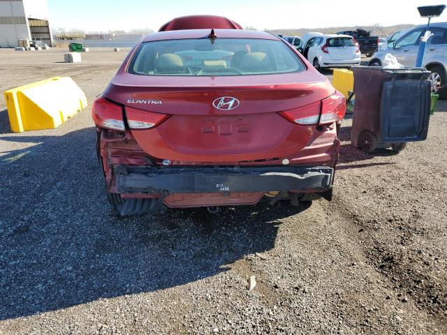 Photo 9 from auction – 2013 HYUNDAI ELANTRA GL with VIN 5NPDH4AE4DH259286