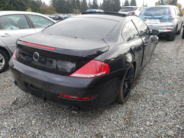 Photo 4 from auction – 2009 BMW 650 I with VIN WBAEA53569CV92343