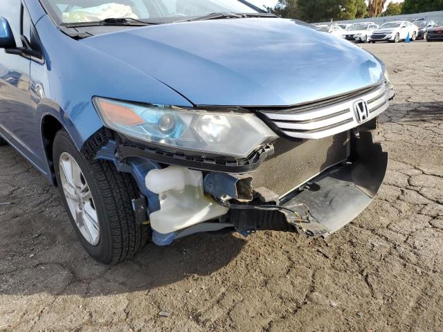 Photo 9 from auction – 2010 HONDA INSIGHT EX with VIN JHMZE2H71AS024270