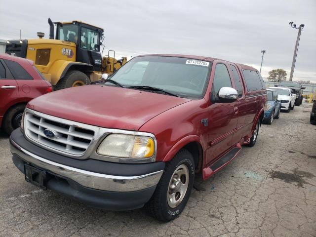 Photo 2 from auction – 1999 FORD F150 with VIN 2FTRX17W7XCA91693