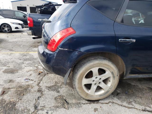 Photo 9 from auction – 2004 NISSAN MURANO SL with VIN JN8AZ08TX4W200982