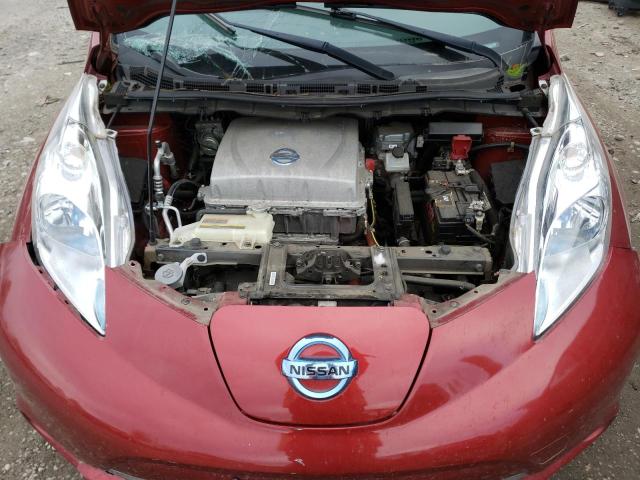 Photo 7 from auction – 2013 NISSAN LEAF S with VIN 1N4AZ0CP5DC423542