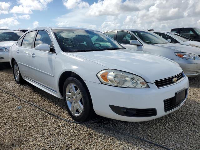 CHEVROLET IMPALA LT 2011 with VIN 2G1WB5EK9B1229028 - Photo from auction