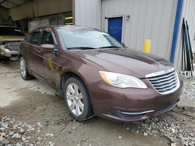 CHRYSLER 200 TOURIN 2013 with VIN 1C3CCBBB0DN595332 - Photo from auction
