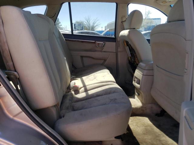 Photo 11 from auction – 2007 HYUNDAI SANTA FE G with VIN 5NMSG13D47H096783