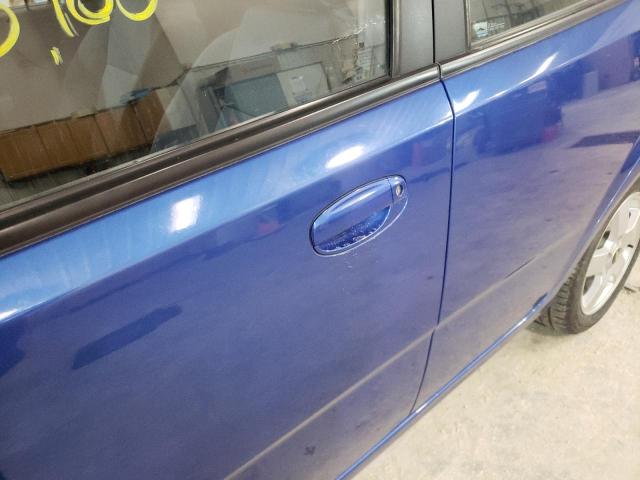 Photo 9 from auction – 2006 CHEVROLET AVEO LT with VIN KL1TG56616B569039