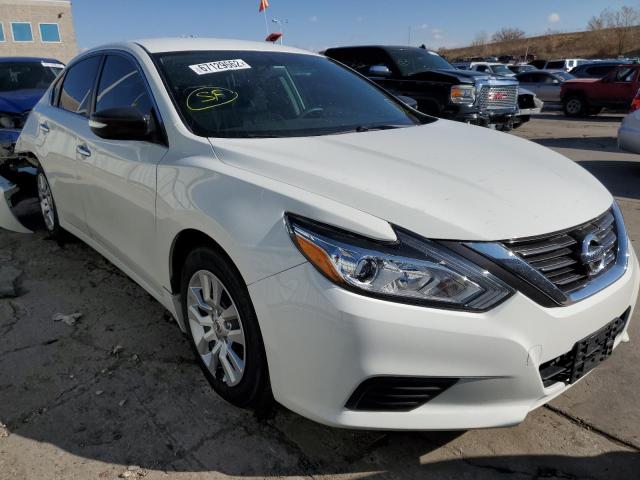 NISSAN ALTIMA 2.5 2016 with VIN 1N4AL3AP7GN383849 - Photo from auction