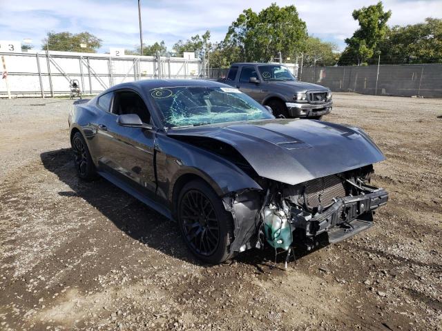 FORD MUSTANG 2019 with VIN 1FA6P8TH1K5123422 - Photo from auction