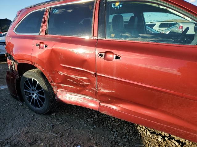 Фото 9 с аукциона – 2018 TOYOTA HIGHLANDER с VIN 5TDJZRFH4JS866679