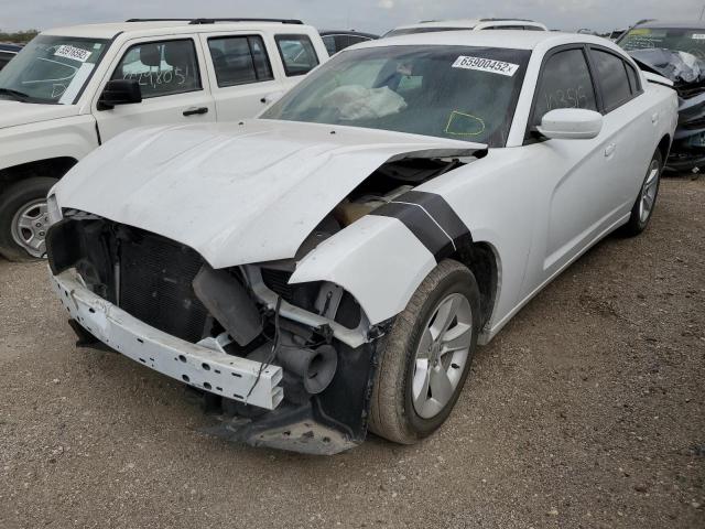Photo 2 from auction – 2014 DODGE CHARGER SE with VIN 2C3CDXBG1EH197109