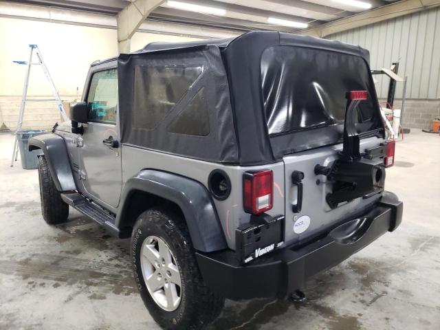 Photo 3 from auction – 2014 JEEP WRANGLER S with VIN 1C4AJWAG8EL176784