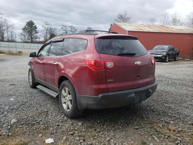 Photo 3 from auction – 2012 CHEVROLET TRAVERSE L with VIN 1GNKRGED0CJ211479
