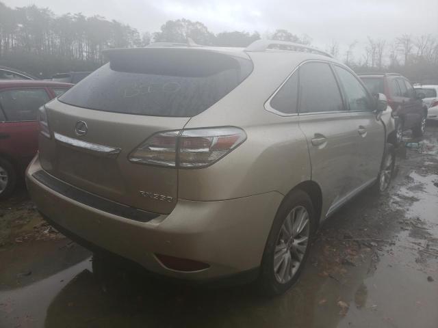 Photo 4 from auction – 2011 LEXUS RX 350 with VIN 2T2BK1BA3BC112035