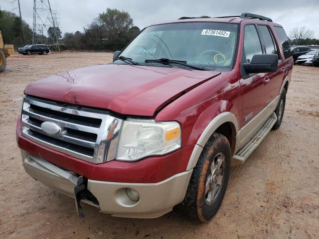 Photo 2 from auction – 2007 FORD EXPEDITION with VIN 1FMFU17507LA34367
