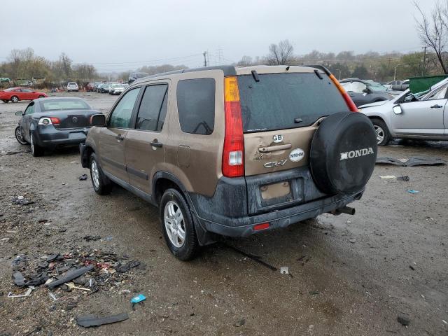 Photo 3 from auction – 2004 HONDA CR-V EX with VIN SHSRD77864U207900