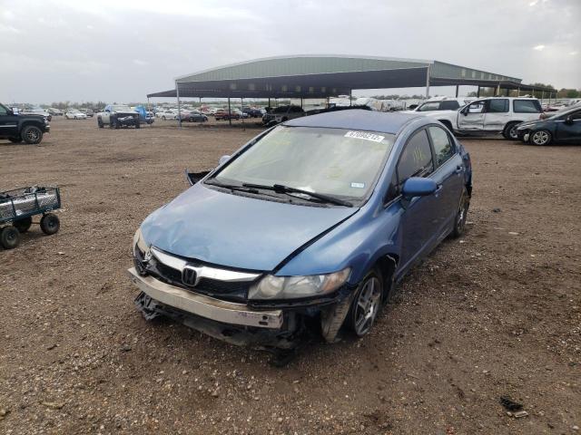 Photo 2 from auction – 2010 HONDA CIVIC VP with VIN 19XFA1F33AE009685