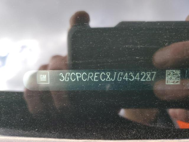 Photo 10 from auction – 2018 CHEVROLET SILVERADO with VIN 3GCPCREC8JG434287