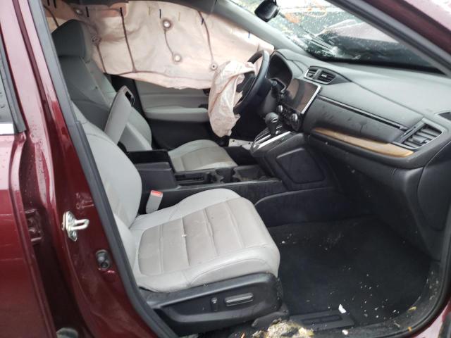 Photo 5 from auction – 2018 HONDA CR-V EXL with VIN 7FARW2H87JE058366