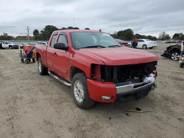 CHEVROLET SILVERADO 2010 with VIN 1GCSKSE39AZ108910 - Photo from auction