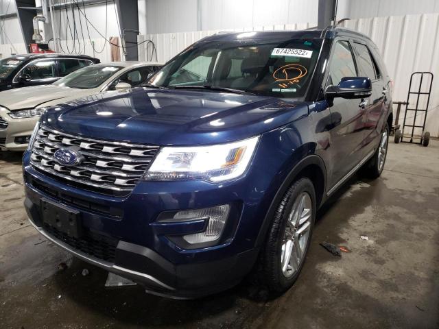Photo 2 from auction – 2016 FORD EXPLORER L with VIN 1FM5K8F82GGB12064