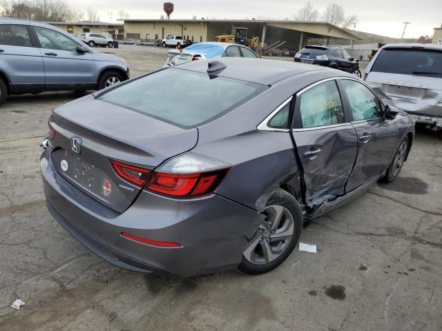 Photo 4 from auction – 2020 HONDA INSIGHT EX with VIN 19XZE4F5XLE006032