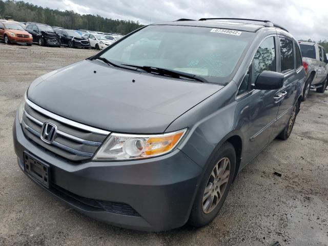 Photo 2 from auction – 2012 HONDA ODYSSEY EX with VIN 5FNRL5H64CB055948