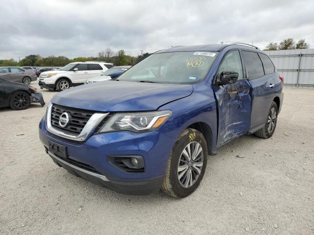 Photo 2 from auction – 2019 NISSAN PATHFINDER with VIN 5N1DR2MM1KC581845