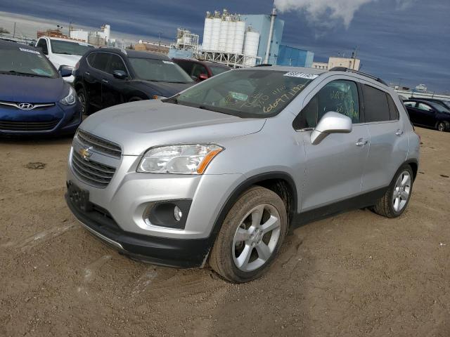 Photo 2 from auction – 2015 CHEVROLET TRAX LTZ with VIN 3GNCJNSB9FL169037