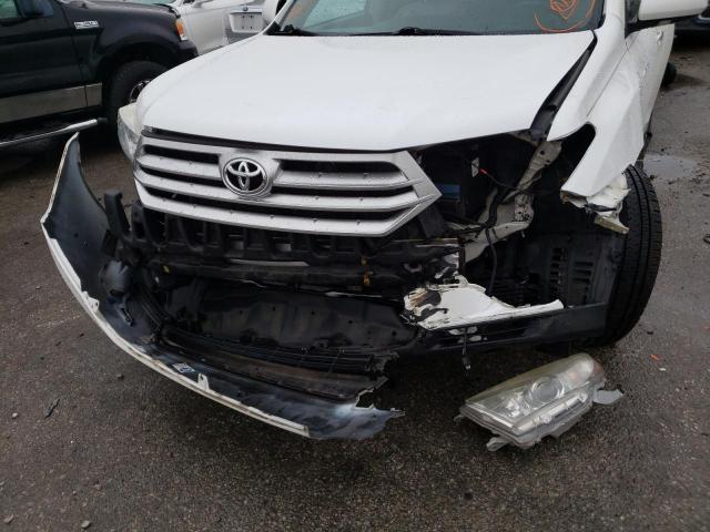 Photo 9 from auction – 2013 TOYOTA HIGHLANDER with VIN 5TDDK3EH7DS237387