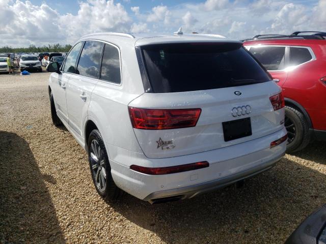 Photo 3 from auction – 2017 AUDI Q7 PREMIUM with VIN WA1LAAF72HD058839