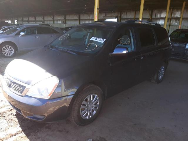 Photo 2 from auction – 2012 KIA SEDONA LX with VIN KNDMG4C78C6459047