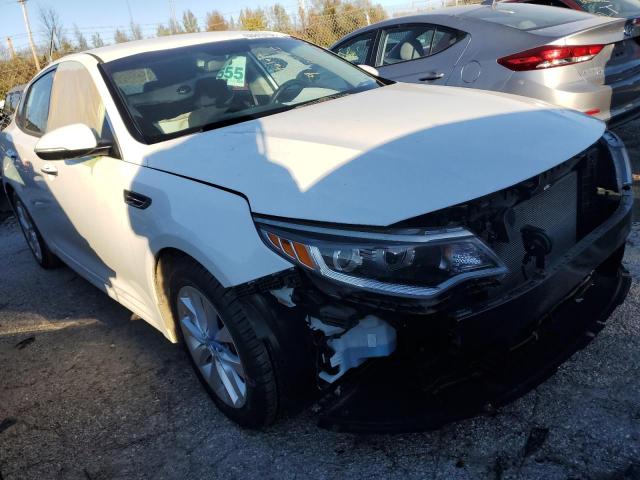KIA OPTIMA LX 2016 with VIN 5XXGT4L38GG021481 - Photo from auction