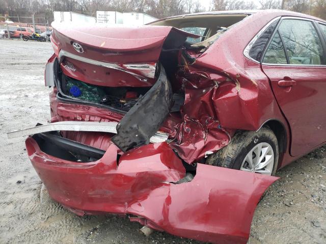 Photo 9 from auction – 2015 TOYOTA CAMRY LE with VIN 4T1BF1FK6FU898753