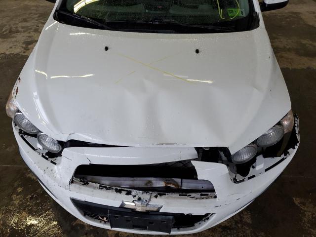 Photo 7 from auction – 2014 CHEVROLET SONIC LT with VIN 1G1JC5SG8E4103467