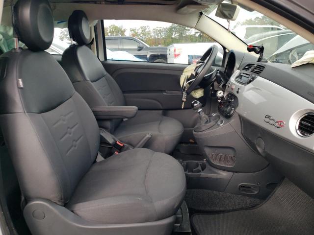 Photo 5 from auction – 2012 FIAT 500 POP with VIN 3C3CFFDR2CT382003