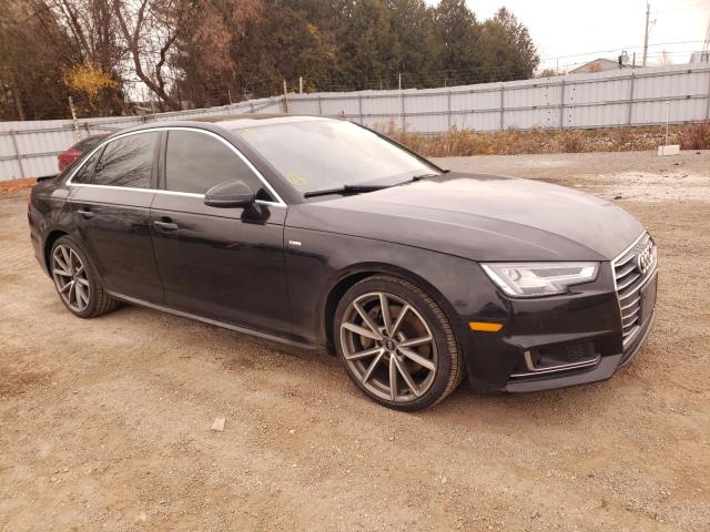 Photo 1 from auction – 2017 AUDI A4 PRESTIG with VIN WAUFNAF40HN011345