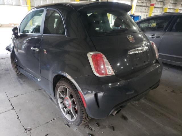 Photo 3 from auction – 2016 FIAT 500 ABARTH with VIN 3C3CFFFH8GT161256