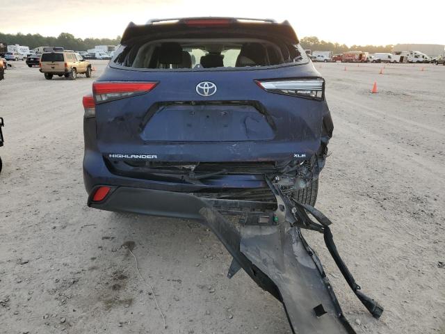 Photo 9 from auction – 2020 TOYOTA HIGHLANDER with VIN 5TDGZRAH8LS002187