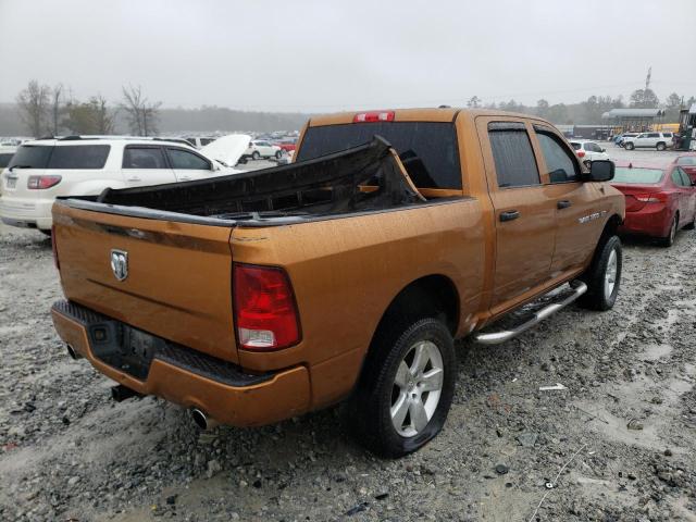 Photo 4 from auction – 2012 DODGE RAM 1500 S with VIN 1C6RD6KT0CS236766
