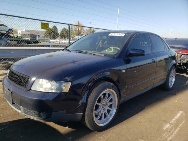 Photo 2 from auction – 2002 AUDI A4 1.8T QU with VIN WAULC68E22A313276