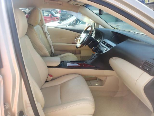 Photo 5 from auction – 2012 LEXUS RX 350 with VIN 2T2BK1BA5CC144812