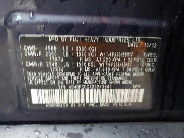 Снимка 10 от търг – 2013 SUBARU OUTBACK 2. с VIN 4S4BRCCC1D3243841