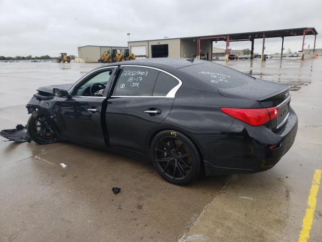 Photo 2 from auction – 2014 INFINITI Q50 BASE with VIN JN1BV7AP3EM690263