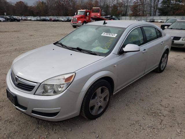 Photo 2 from auction – 2009 SATURN AURA XE with VIN 1G8ZS57B49F128056