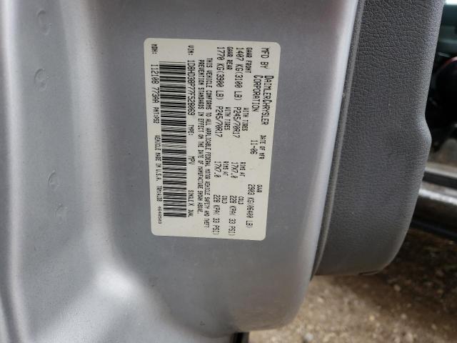 Photo 10 from auction – 2007 DODGE DURANGO SX with VIN 1D8HD38P77F528069